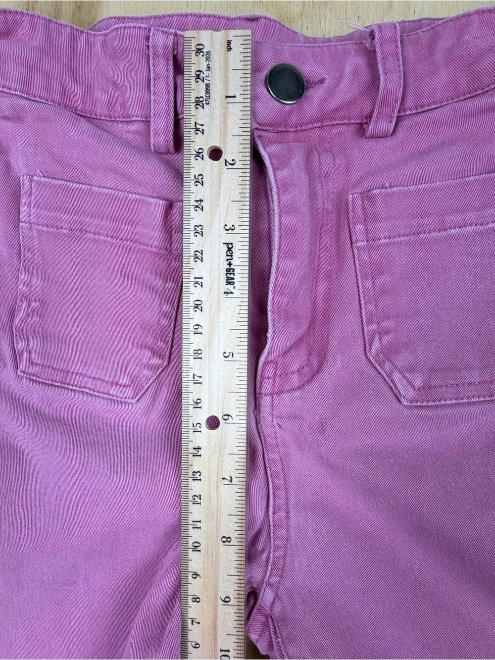 Girls Purple Pants Lot Franki Size 8 & Size 150 (Fits Like 8-12) Casual Bundle⁠
